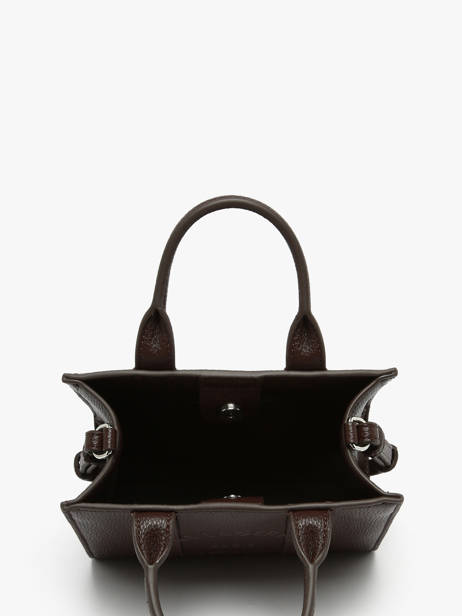 Sac Bandoulière Rsg Polyurethane Karl lagerfeld Marron rsg A4W30266 vue secondaire 2