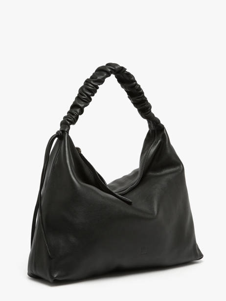 Sac Porté épaule Leather Cuir Biba Noir leather KIB1L vue secondaire 1