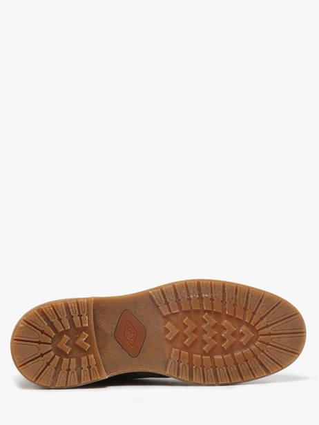 Boots In Leather Solex Green men S3808 other view 4