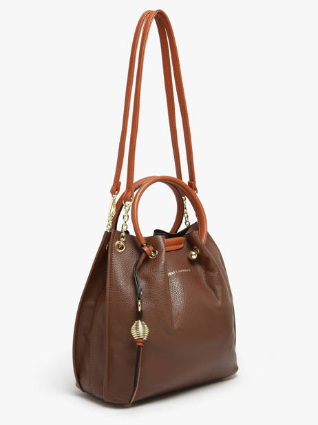 Sac à Dos Ted lapidus Marron gretel TLAU8932 vue secondaire 1