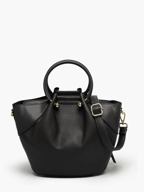 Sac Bandoulière Gretel Ted lapidus Noir gretel TLAU8931 vue secondaire 4