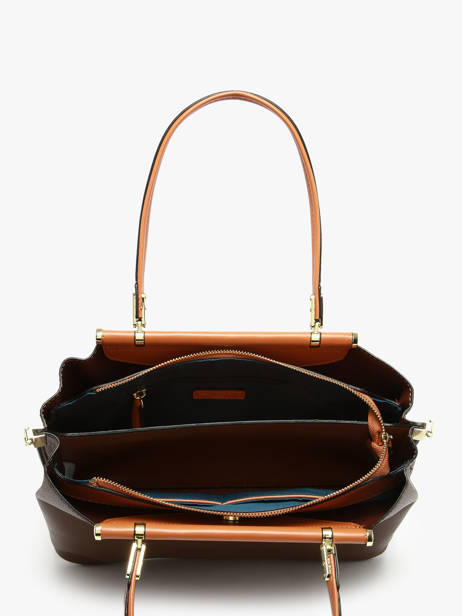 Sac à Main Azalie Ted lapidus Marron azalie TLHF9584 vue secondaire 2