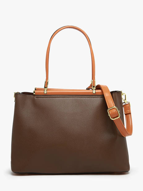 Sac à Main Azalie Ted lapidus Marron azalie TLHF9584 vue secondaire 3