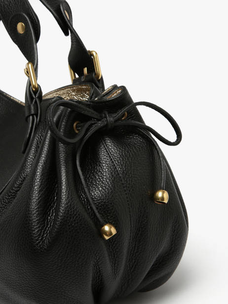 Sac Porté épaule D Light Cuir Gerard darel Noir d light DCS01440 vue secondaire 4