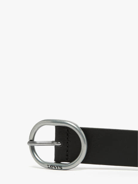Ceinture Levi's Noir accessoires 92 vue secondaire 2