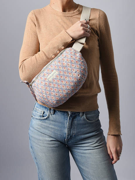 Sac Banane Bindi atelier Multicolore floral SBA vue secondaire 1