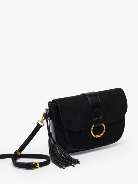 Sac Bandoulière Camille Laurent david Noir ld bags 991 vue secondaire 2