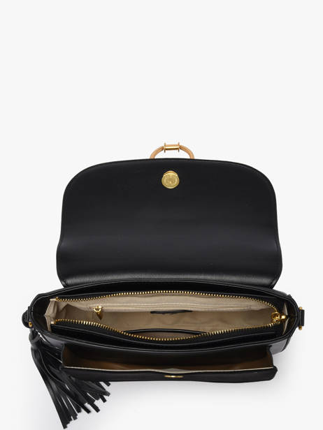 Sac Bandoulière Camille Laurent david Noir ld bags 991 vue secondaire 3