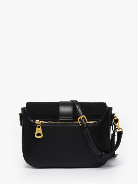 Sac Bandoulière Camille Laurent david Noir ld bags 991 vue secondaire 4