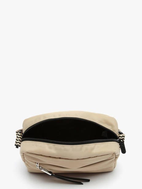 Sac Bandoulière Cumulus Nylon Aube Beige cumulus 101CS01 vue secondaire 3