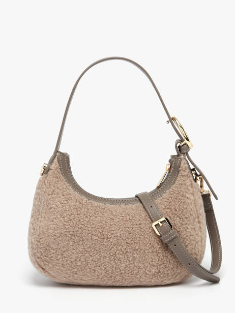 Sac Porté épaule Sherpa David jones Marron sherpa CM7668 vue secondaire 4