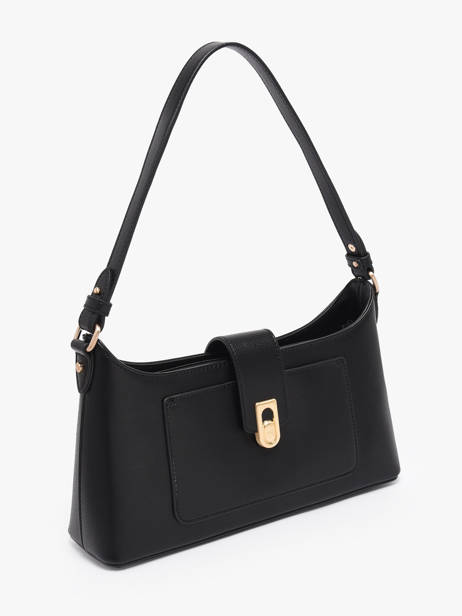 Sac Porté épaule Merline Hexagona Noir merline 2520208 vue secondaire 2