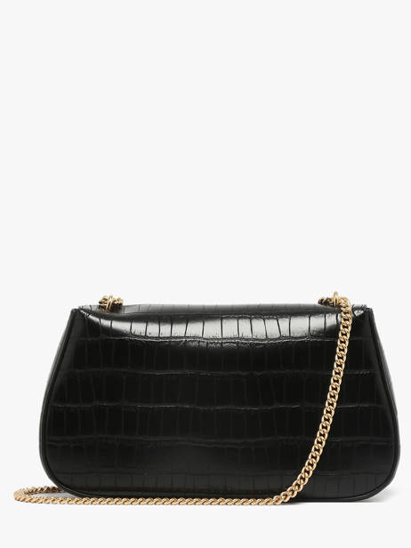 Sac Bandoulière Croc Embossed Mono Calvin klein jeans Noir croc embossed mono 4F3284G vue secondaire 4