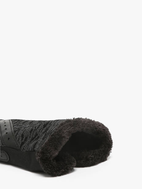 Gants Isotoner Noir women gloves 85304 vue secondaire 1