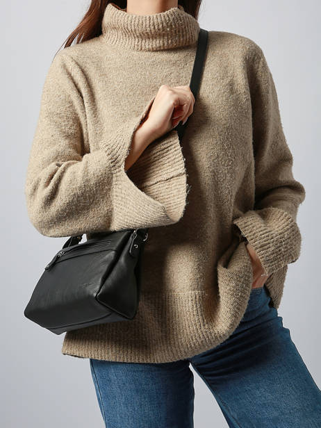 Sac Bandoulière Confort Cuir Hexagona Noir confort 466744 vue secondaire 1