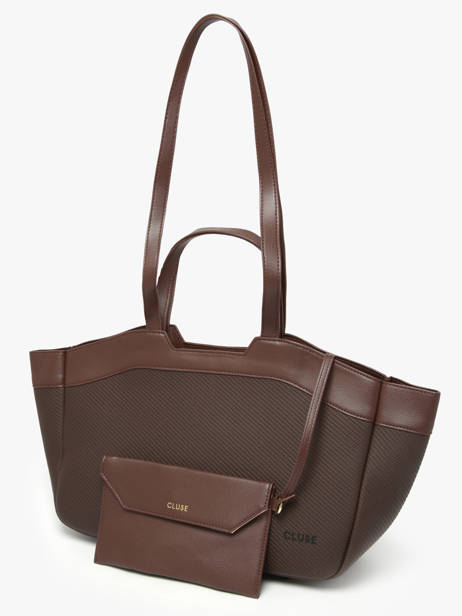Sac Porté épaule Bag Cluse Marron bag CX158 vue secondaire 1