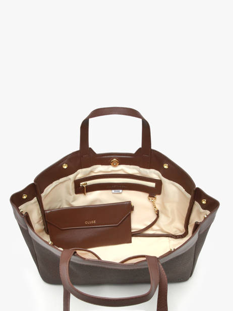 Sac Porté épaule Bag Cluse Marron bag CX158 vue secondaire 2