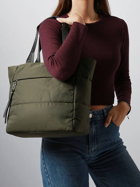 Sac Porté épaule Cumulus Nylon Aube Vert cumulus 101CS03 vue secondaire 1