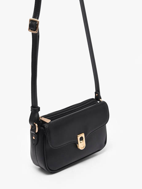 Sac Bandoulière Merline Hexagona Noir merline 2520213 vue secondaire 1