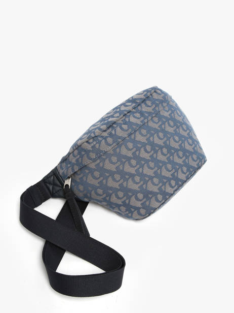 Sac Banane Calvin klein jeans Bleu unstructured 4G3177G vue secondaire 2