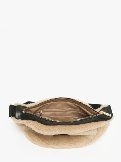 Sac Bandoulière Moumoute Lancaster Beige moumoute 54 vue secondaire 3