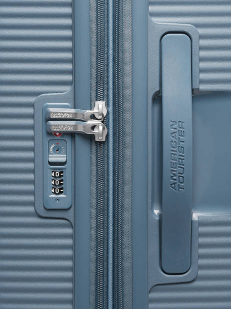 Small Soundbox Spinner American tourister Blue soundbox 32G002 other view 2