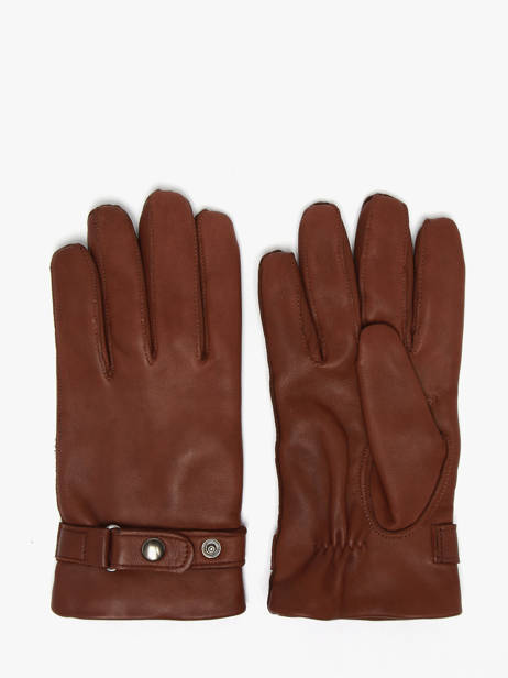 Gants Omega Marron men gloves 720COP
Paire de gants classique avec doublure en laine de la marque Omega.