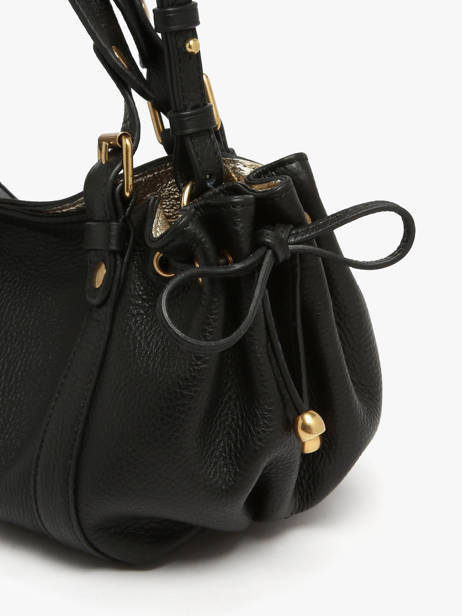 Sac Bandoulière D Light Cuir Gerard darel Noir d light DCS73440 vue secondaire 2