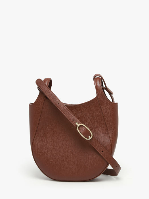 Longchamp Le foulonné Sacs porté travers Marron