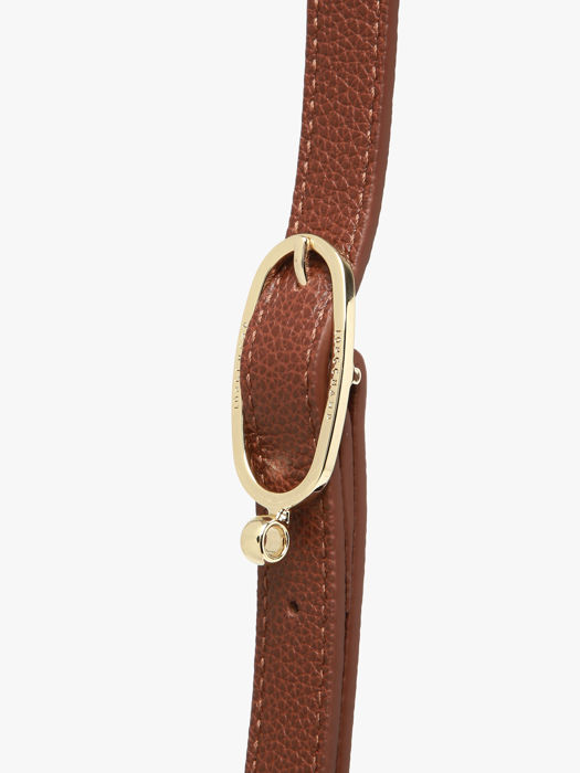 Longchamp Le foulonné Sacs porté travers Marron