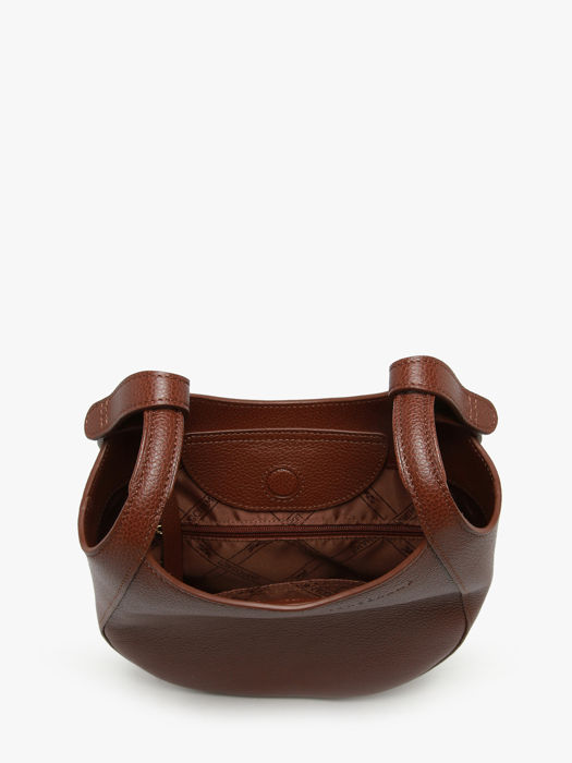 Longchamp Le foulonné Sacs porté travers Marron