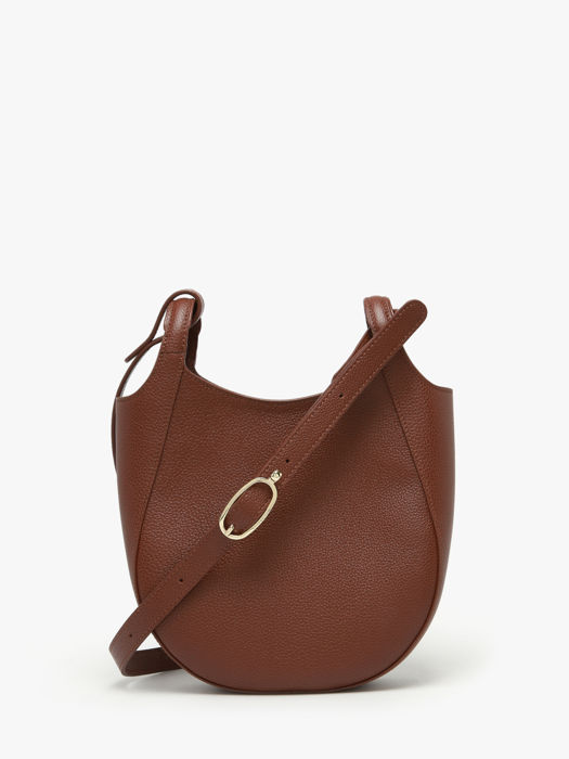 Longchamp Le foulonné Sacs porté travers Marron