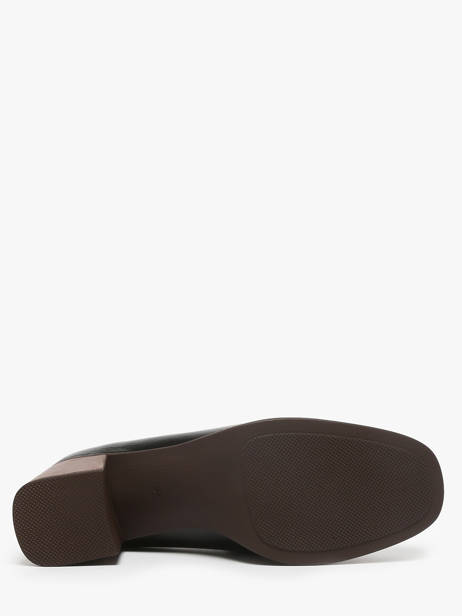 Mocassins Cristel En Cuir Dorking Noir accessoires D9334 vue secondaire 4