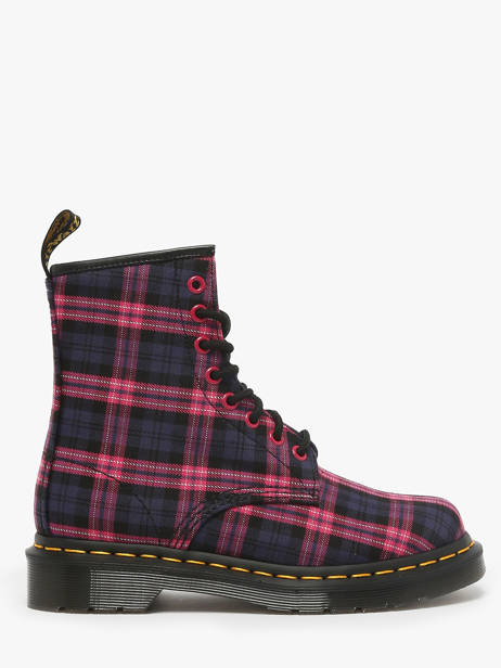 Bottines 1460 En Cuir Dr martens Rose accessoires 41969650