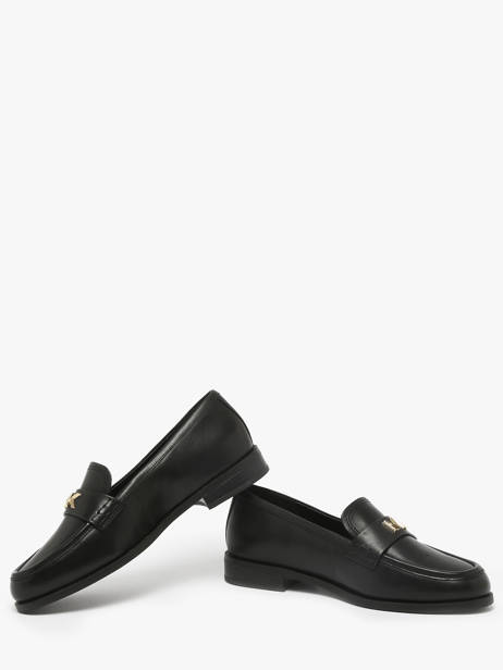 Mocassins En Cuir Michael kors Noir accessoires XFP1L001 vue secondaire 2