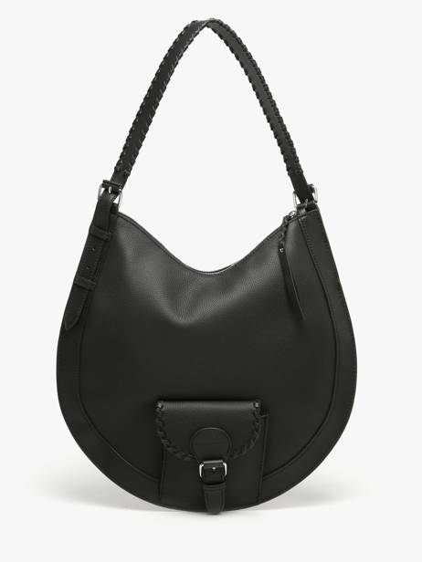 Sac Hobo M Cuir Paul marius Noir vintage M