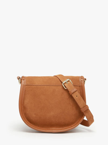 Sac Bandoulière Bobo S Cuir Paul marius Marron vintage S vue secondaire 3