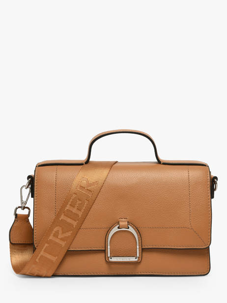 Medium Leather Altesse Crossbody Bag Etrier Yellow altesse EALT048M