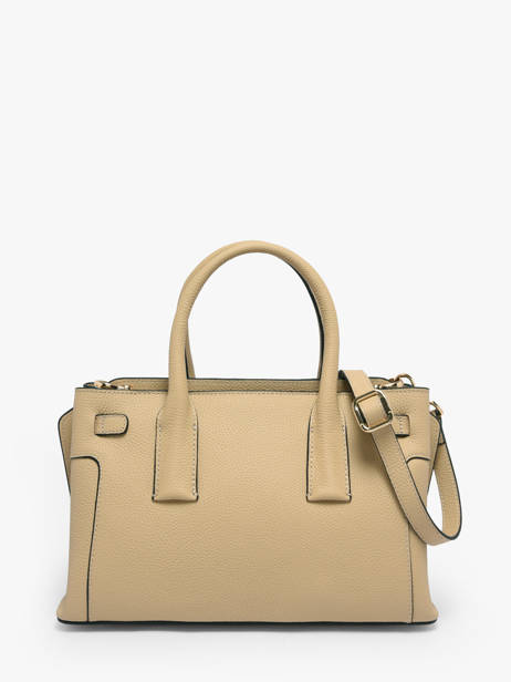 Sac Porté Main S Equestre Cuir Etrier Beige equestre EEQT142S vue secondaire 4