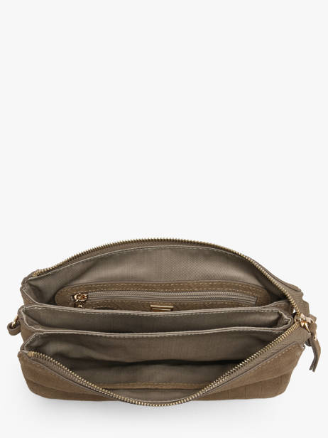 Sac Bandoulière Equestre Croco Cuir Etrier Marron equestre croco EECQ0143 vue secondaire 3