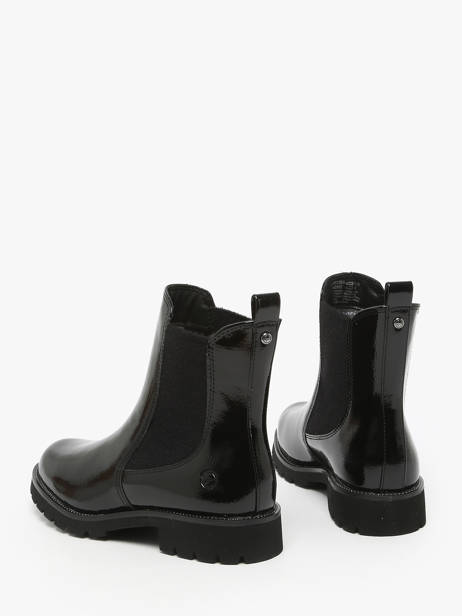 Chelsea Boots Tamaris Noir accessoires 45 vue secondaire 3