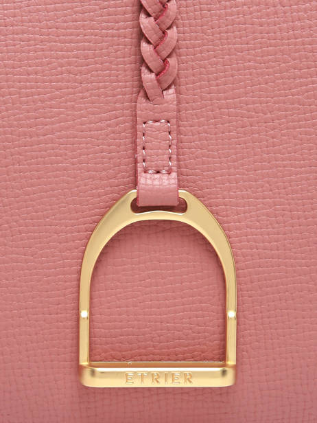 Sac Bandoulière Torsade Etrier Rose torsade ETOS0142 vue secondaire 5