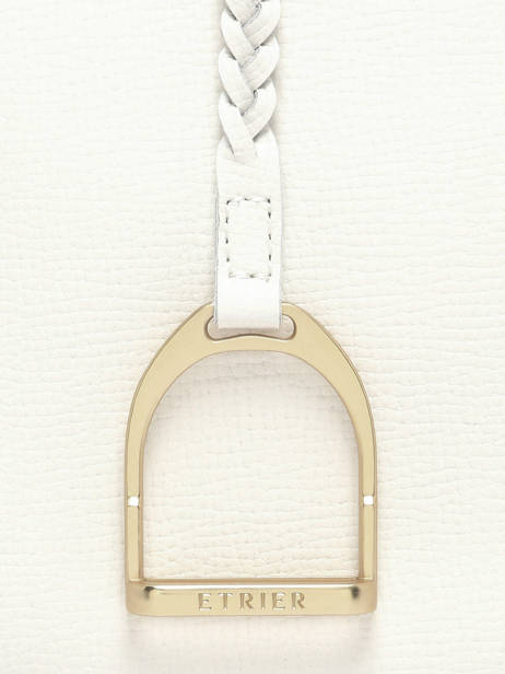 Sac Bandoulière Torsade Etrier Blanc torsade ETOS0142 vue secondaire 5