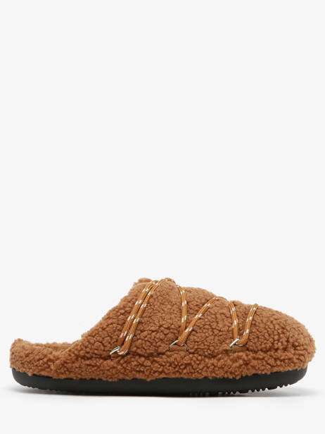 Chaussons Moon boot Marron accessoires D2410040