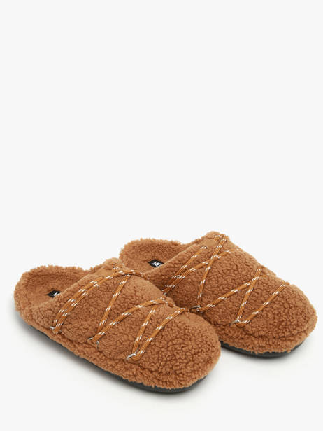 Chaussons Moon boot Marron accessoires D2410040 vue secondaire 1