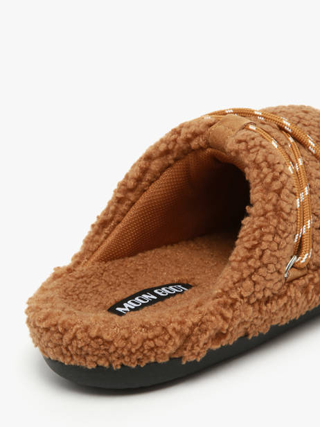 Chaussons Moon boot Marron accessoires D2410040 vue secondaire 2