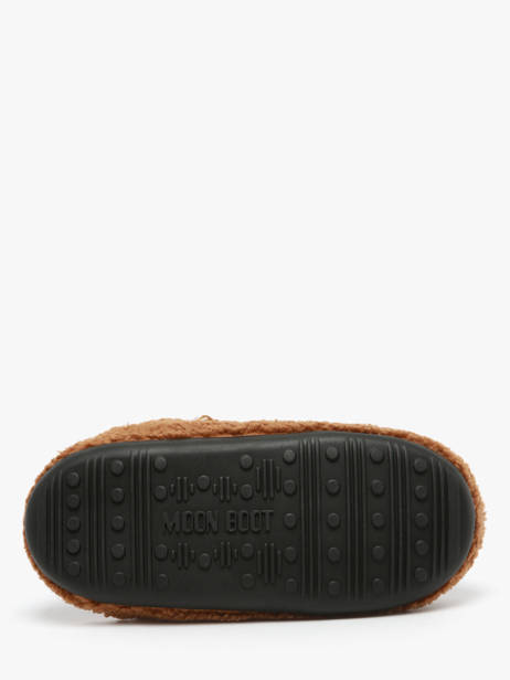 Chaussons Moon boot Marron accessoires D2410040 vue secondaire 4
