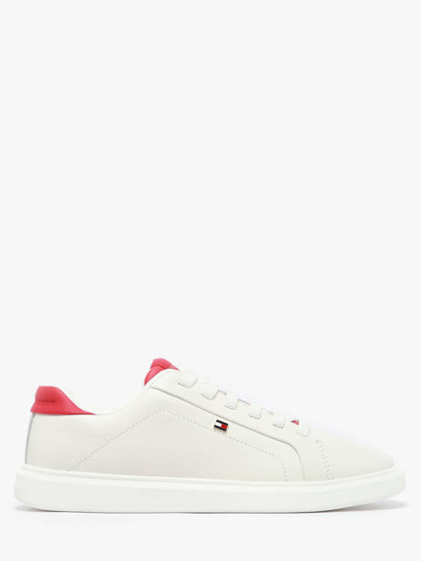 Sneakers En Cuir Tommy hilfiger Blanc accessoires 89480GI