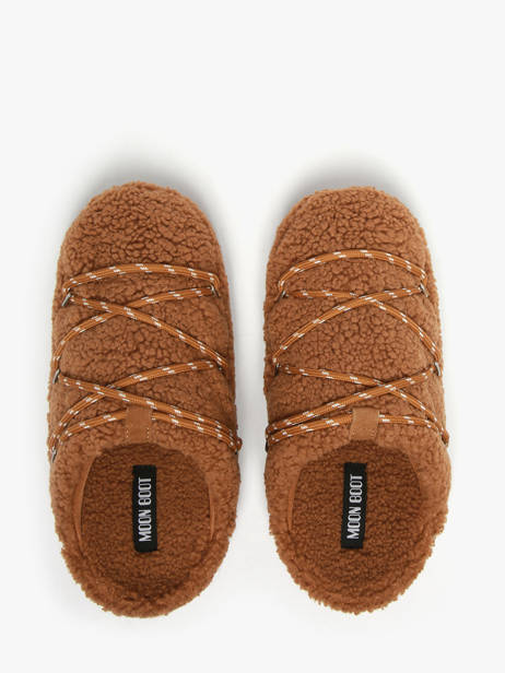 Chaussons Moon boot Marron accessoires D2410040 vue secondaire 3