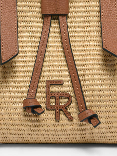 Shoulder Bag Brumby Estival Leather Etrier Beige brumby estival EBRS150L other view 5